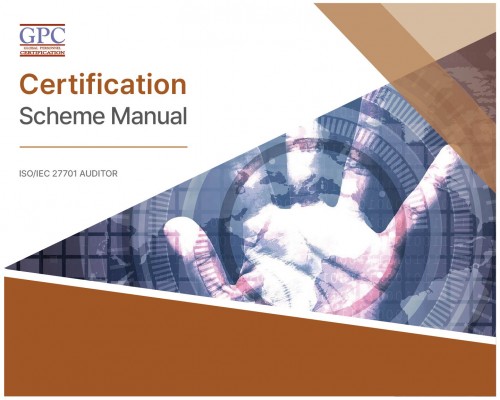 ISO/IEC 27701 Certification Scheme Manual