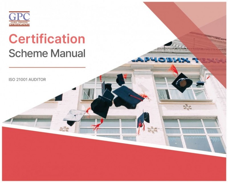 ISO 21001 Auditor Certification Scheme