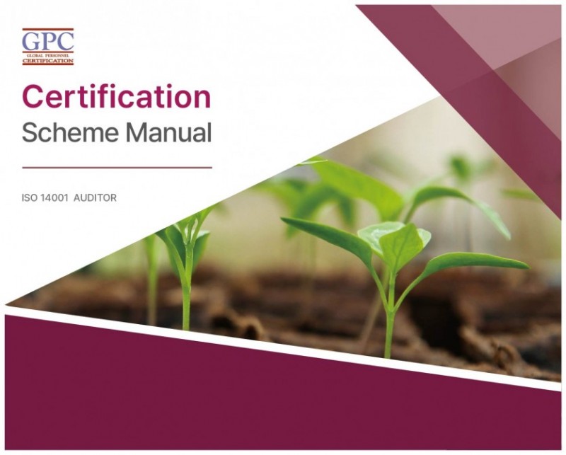 ISO 14001 Auditor Certification Scheme