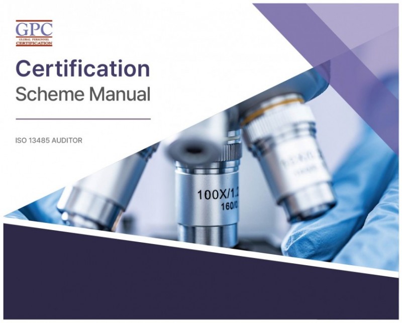 ISO 13485 Auditor Certification Scheme