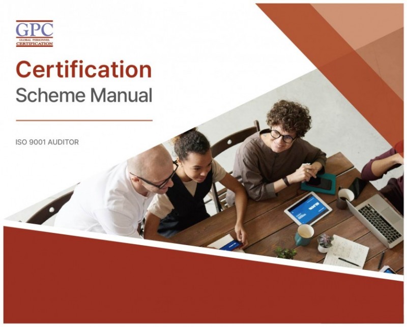 ISO 9001 Certification Scheme